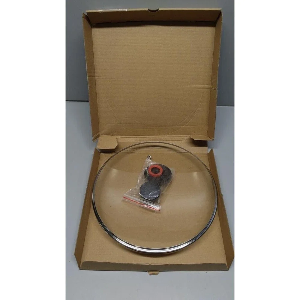 12 Inch Tempered Glass Lid for Lodge 12
